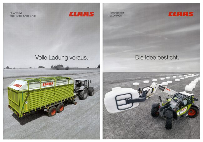 Claas / KÖHLER KOMMUNIKATION